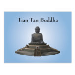 Postcard: Tian Tan Buddha: Big Buddha