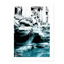 Postcard - Trevi Fountain