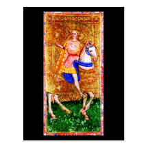 Postcard-Vintage Divination-Tarot 10
