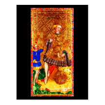 Postcard-Vintage Divination-Tarot 16