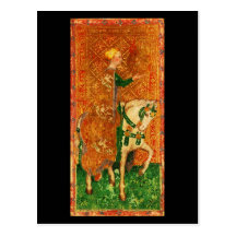 Postcard-Vintage Divination-Tarot 20