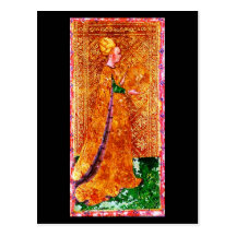 Postcard-Vintage Divination-Tarot 21