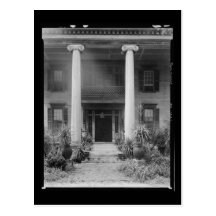 Postcard-Vintage Southern Architecture 1