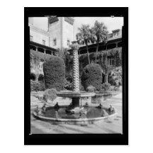 Postcard-Vintage Southern Architecture 11