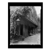 Postcard-Vintage Southern Architecture 18