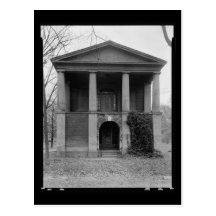 Postcard-Vintage Southern Architecture 3