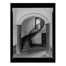Postcard-Vintage Southern Architecture 5