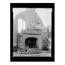 Postcard-Vintage Southern Architecture 6
