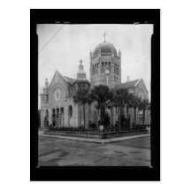 Postcard-Vintage Southern Architecture 7