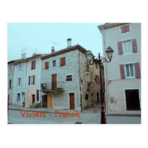 POSTCARD - Viviers France