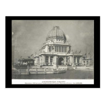 Postcard-World's Fair-Administration Building