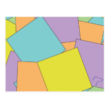 Posted Notes Post Cards