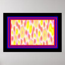 Poster - Abstract - Pinks Reds
