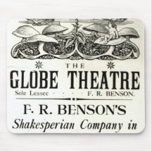 Poster advertising 'A Midsummer Night's Dream' Mousepads