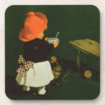 Poster advertising for 'Kathreiner's Malt Coffee' Coasters