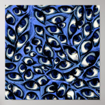 Poster Blue Eyes