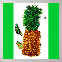 Poster-Botanicals-Pineapple