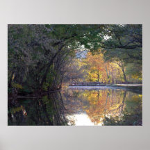 Poster - C&O Canal, Great Falls, MD