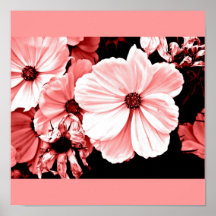 Poster-Flowers-Painted Flowers 18