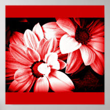 Poster-Flowers-Painted Flowers 5