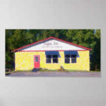 Poster, Impressionist Style, Cuppa Joe