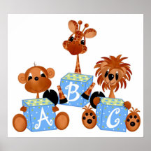 Poster Jungle Babies
