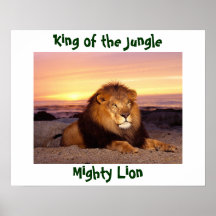 Poster: Lion