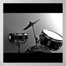 Poster-Love the Arts-Drums
