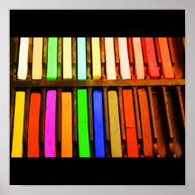 Poster-Love the Arts-Pastels