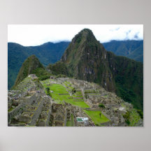 Poster Machu Picchu