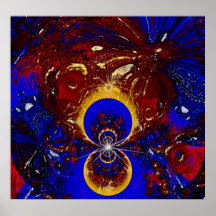 Poster Ocean Gem Art ZIZZAGO