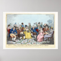Poster/Print: Game of Consequences - Caricature