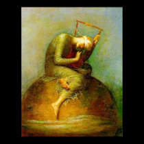 Poster/Print: Hope - George Watts posters