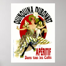 Poster/Print: Quinquina Dubonnet  - Jules Cheret