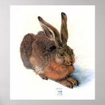 Poster/Print:  The Rabbit
