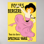 Poster/Prints: Folies Bergère - Leonetto Cappiello