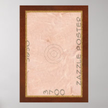 Poster - Reception - Portrait