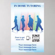 Poster Template Students Walking