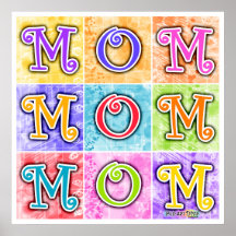 Posters, Prints - MOM Pop Art