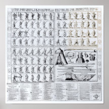 Postures for Musketeers and Pikemen Print