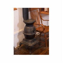 Pot Belly Stove Photo Cut Outs