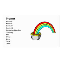 Pot of Gold Business Card