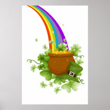 Pot of Gold Print