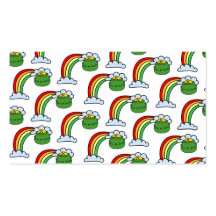 Pot of Gold Rainbow Business Cards