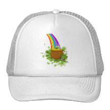 Pot of Gold Trucker Hats