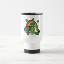 Pot of Gold with Frog Tshirts and Gifts Mugs