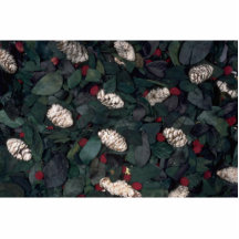 Pot-pourri texture cut out