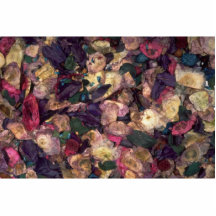 Pot-pourri texture cut outs