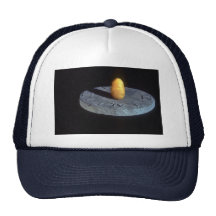 Potato on ancient sundial mesh hats