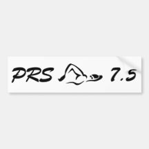 Potomac River Swim Bumper Sticker